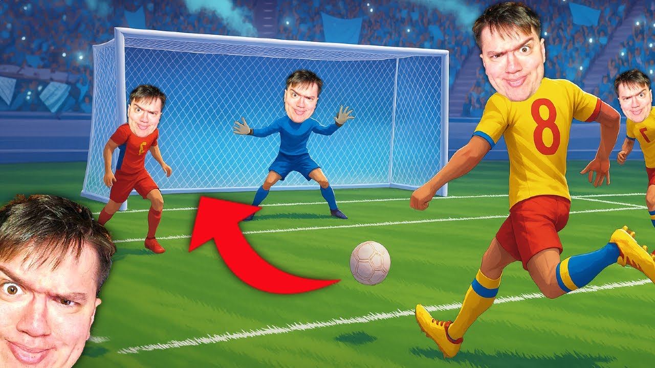 M-am ENERVAT la FOTBAL..