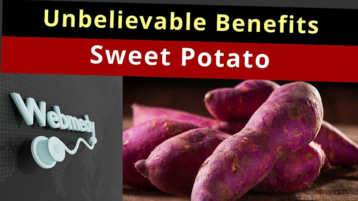 Top 7 Surprising Health Benefits of Sweet Potatoes |  Sweet Potato Benefits that will Surprise You