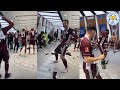 Leicester City Locker Room Celebrations After Winning The FA Cup For The First Time In History