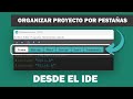 Organiza tu Proyecto en Arduino IDE: Cómo Usar Archivos y Pestañas Múltiples