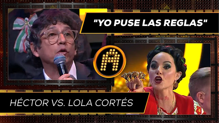 ¡Lola Cortés se enfrentó a Héctor Martínez! | La Academia 2024