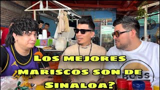 Comiendo Mariscos En Culiacán Sinaloa Con Los Cevichurros Me Fui Bien Potente