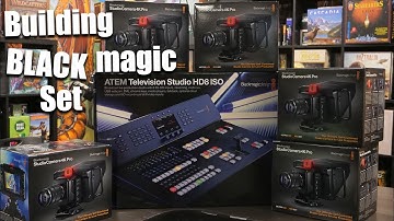 Building an incredible Black Magic Studio