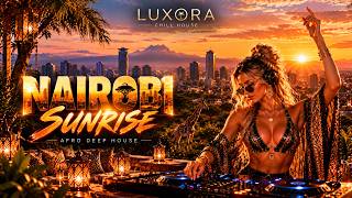 NAIROBI SUNRISE 🌅 Premium Afro Deep House | LUXORA