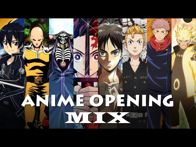 Anime Opening Music Mix | Best Anime OP All Time | Anime Opening Compilation 2021 class=