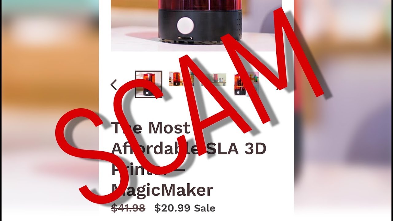 business process modeling 3D Printer for $20.99?! No. It's a scam.