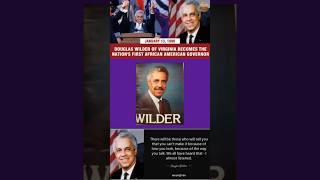 First black Governor! #omegapsiphi #divinenine #virginia #youtubeshorts