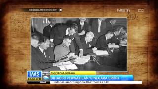 Todays History 22 Agustus 1864 Konvensi Jenewa Pertama Digelar Di Swiss - IMS