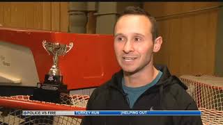 Hockey rivalry between Pueblo first responders