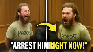 Sovereign Citizen MELTDOWN On Zoom… Judge REVOKES Bond And Ends The Circus!