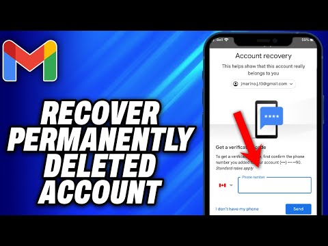 How To Recover Permanently Deleted Gmail Account -Easy Fix