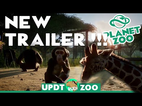 Video: Zoo Tycoon Duhovni Nasljednik Planet Zoo Izlazi U Studenom, Dobiva Novi Trailer