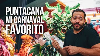 El primer carnaval del año, Puntacana.