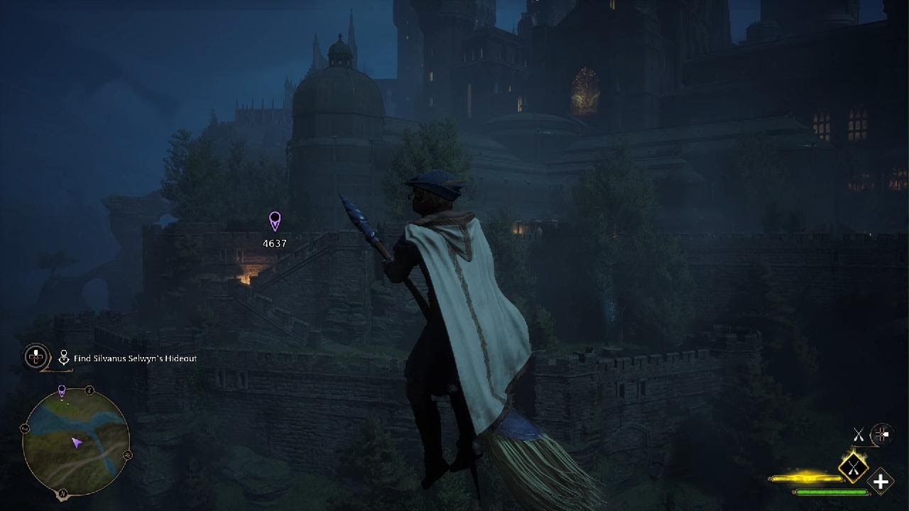 Hogwarts Legacy Hidden Last Astronomy Table Location