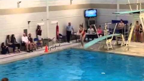 103B - front one and a half pike