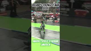 6 DAYS TO GO to Ireland’s Strongest Man 2023