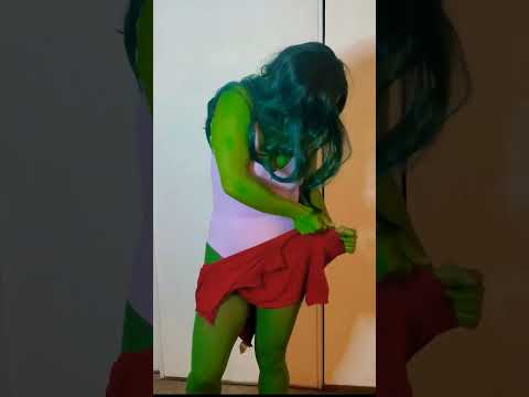 She Hulk Tears It Up Shorts