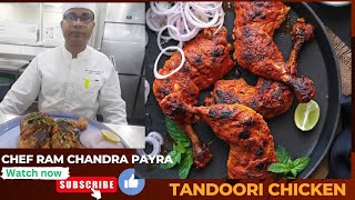 Perfect Tandoori Chicken Without Tandoori ! How To Make Tandoori Chicken ! Easy Way For Tandoori Ch.