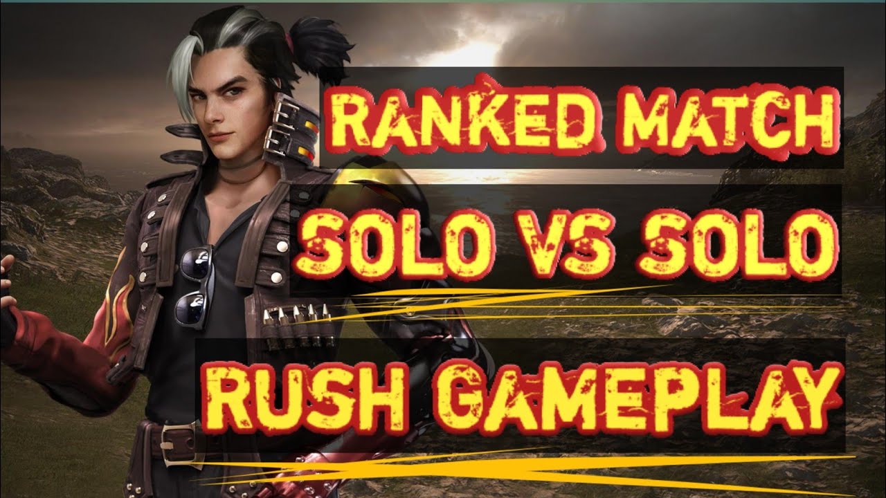 Ranked Match || Solo Match || Garena Freefire || Rush Gameplay || - YouTube