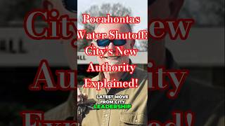 Pocahontas Water Shutoff: City&#39;s New Authority Explained! #shorts #newlaws #localnews