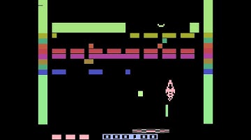 MiSTer (FPGA) Atari 2600: Upp! (Homebrew) [2016]