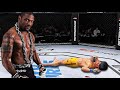Bruce Lee vs. Rampage Jackson - EA Sports UFC 4 - Epic Fight 🔥🐲