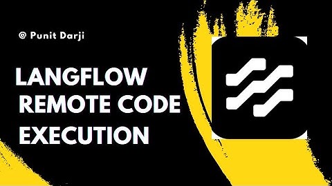 🚨CRITICAL Langflow Vulnerability! (CVE-2025-3248) - Patch NOW!🚨