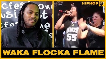 Waka Flocka Flame Shares Heartfelt Story Behind Sign Language Interpreter Viral Clip