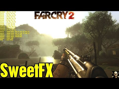 Far Cry 2 Remastered Graphics Mod - CRYNATION 2021 