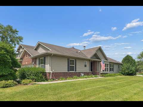 25426 Barrow Road, Manhattan, IL home video tour