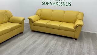 Pohjanmaan Nahka Sohvaryhmä 3 2