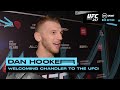 "Only one of us can have fun in there!" Dan Hooker ready to welcome Michael Chandler to UFC