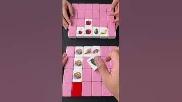 The game my girlfriend asks me to play every day #mahjong #asmr