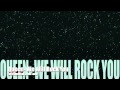 Queen  we will rock you instrumental drum loop no hook