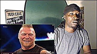 Brock Lesnar assaults Kofi Kingston after The New Day's victory SmackDown LIVE Sept 17 2019 REACTION