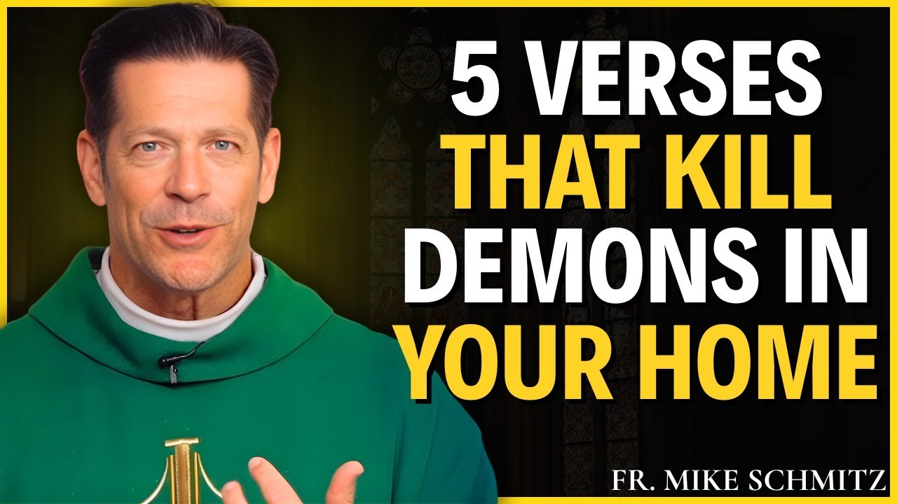 The Devil HATES These 5 Scriptures—Use Them Now! ⚔️ Fr Mike Schmitz