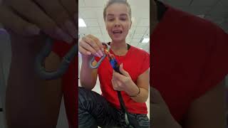 А вы знаете что такое «Вертлюг» и для чего он нужен во время bungee тренировок?#bungeefitness #dance