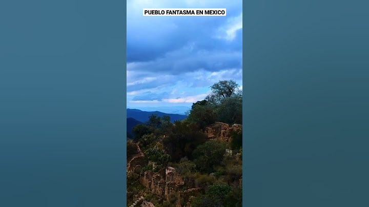 EL PUEBLO FANTASMA MAS IMPRESIONANTE DE TODO MEXICO