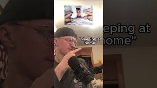 "sleeping at home" #shorts