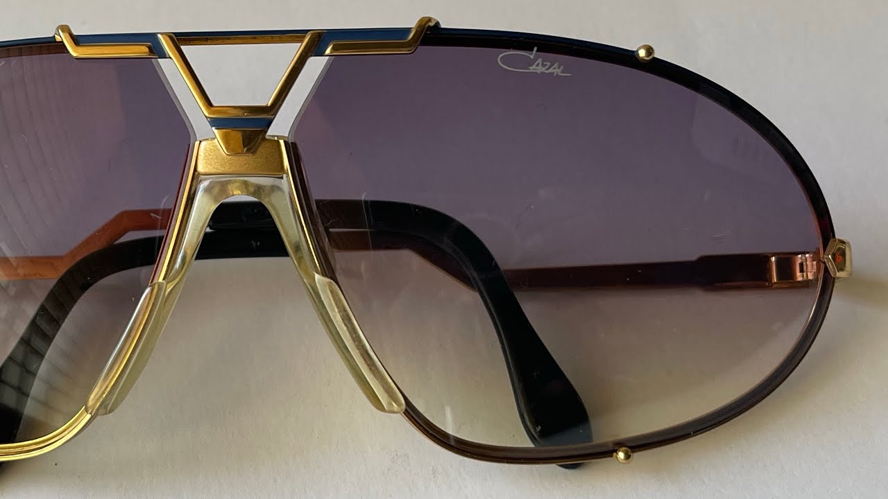Vintage Cazal 906 vintage sunglasses (Episode 25) - YouTube