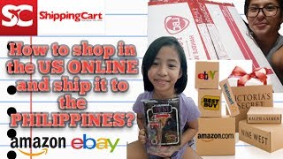 TUTORIAL: Shipping Cart and other services needed to shop online in the US. [AMAZON, EBAY] screenshot 4