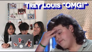 Trey Louis - American Idol (Shocking reaction)