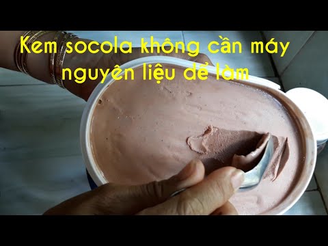 Video: Kem Sô Cô La Cacao