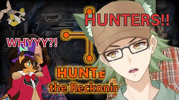 They Made a Supernatural RPG (Hunter: The Reckoning explained) Vtubers React to TheBurgerkrieg