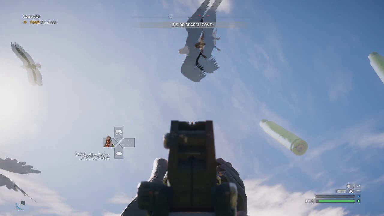 Far Cry 5 Part 41 Overwatch Prepper Stash Location