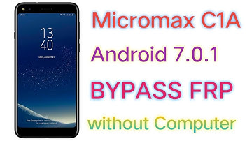 Micromax C1A FRP BYPASS | unlock without Computer | Google Lock | 101% working 2021 | by RoSe TeCh