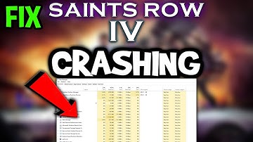 Saints Row 4 – How to Fix Crashing, Lagging, Freezing – Complete Tutorial