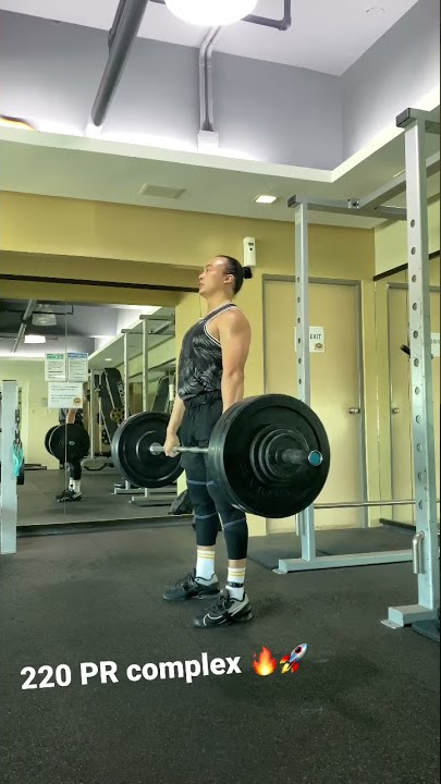 Download lagu 220 lbs / 100 kg PR complex LEZGOW🚀🔥