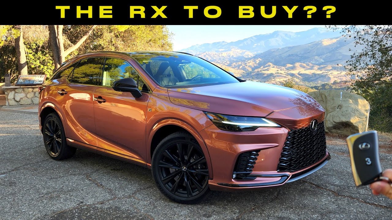 2023 Lexus RX 500h F-Sport Performance // We DRIVE the FASTEST RX Ever Made!