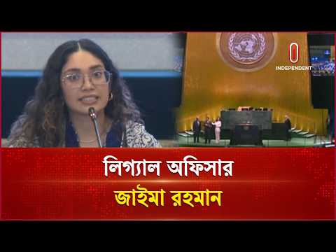 জাতিসংঘে খলিলুর রহমানের কার্যালয়ে নিয়োগ | United Nations | Independent TV